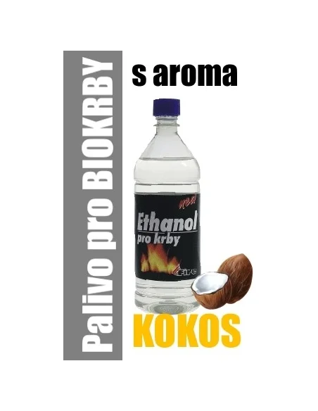 Palivo pro biokrby s aroma KOKOS -1L