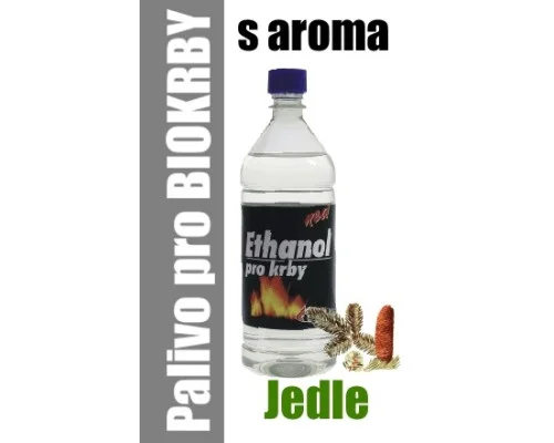 Palivo pro biokrby s aroma JEDLE -1L