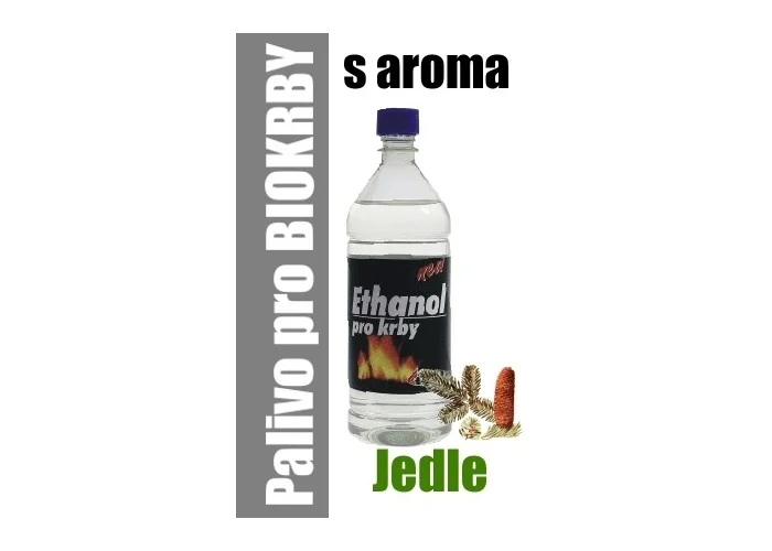 Palivo pro biokrby s aroma JEDLE -1L