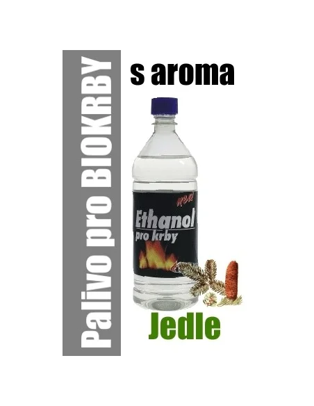 Palivo pro biokrby s aroma JEDLE -1L