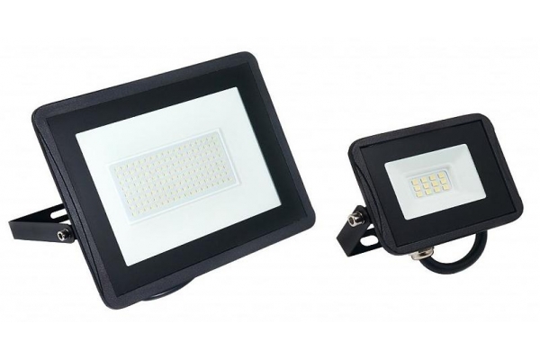 LED reflektor IVO - 100W + 10W - neutrální bílá - 4500K