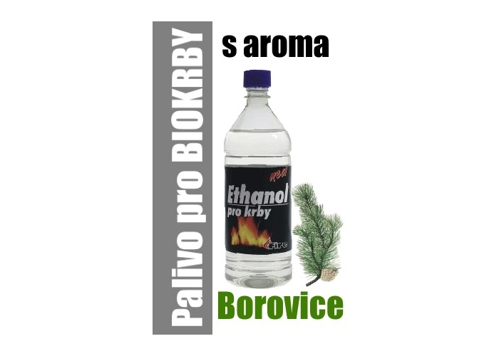 Palivo pro biokrby s aroma BOROVICE -1L