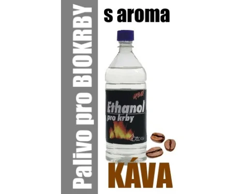 Palivo pro biokrby s aroma KÁVA -1L