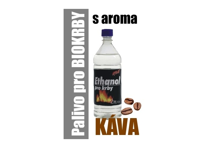 Palivo pro biokrby s aroma KÁVA -1L