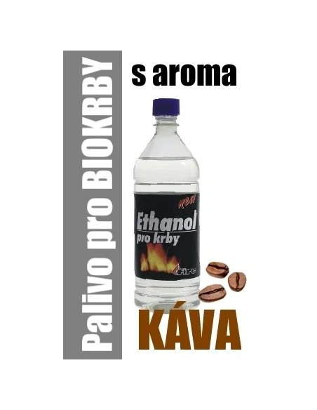 Palivo pro biokrby s aroma KÁVA -1L