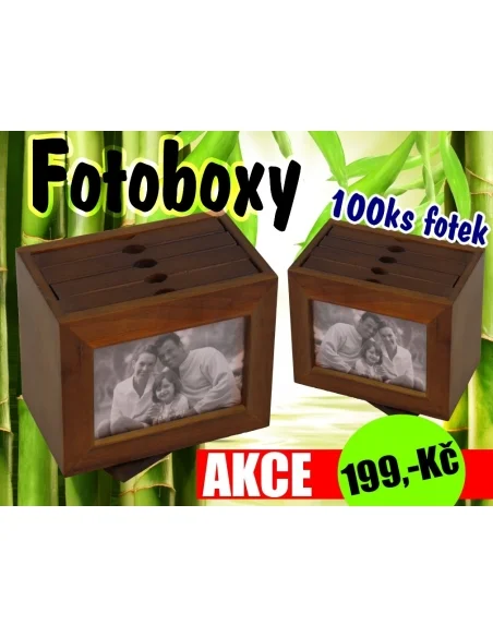 FOTOBOX pro vaše fotky A