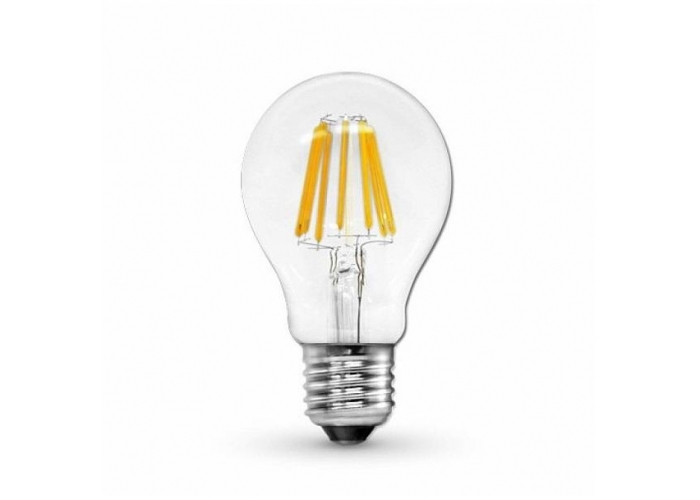 LED žárovka - Berge - E27 - 6W - 720Lm - filament - teplá bílá