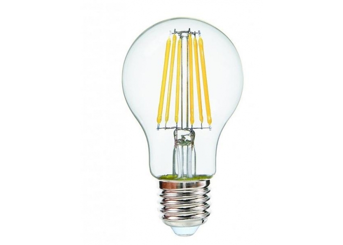 LED žárovka - Berge - E27 - 10W - 1055Lm - A60 - filament - neutrální bílá