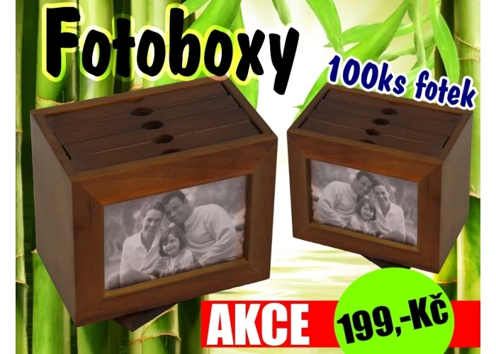 FOTOBOX pro vaše fotky B