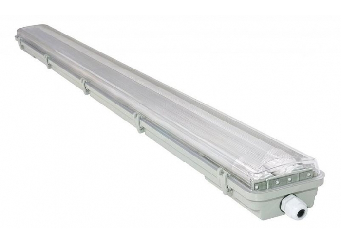 BERGE svítidlo pro LED trubice BRGTRU066 - T8 - 2 x 120cm - 230V - IP65 - ver2