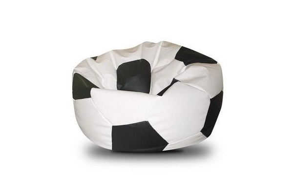Sedací vak fotbal XXL + fotbal L
