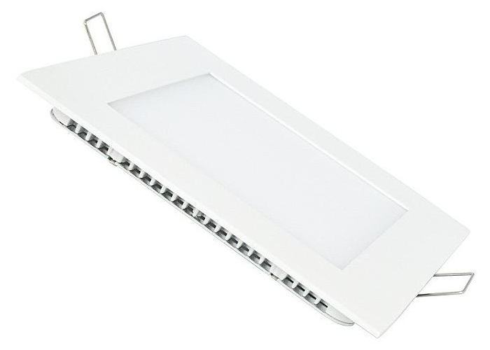 LED panel ČTVERCOVÝ BRGD0093 225x225x20mm vestavný - 18W - 230V - 1480Lm - studená