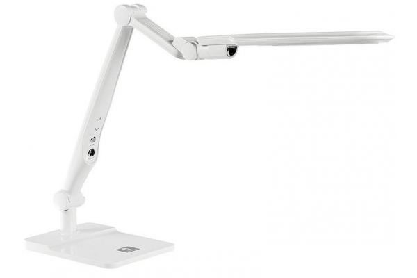 LED stolní lampa kreslířská - bílá - 10W - 600Lm - multiwhite