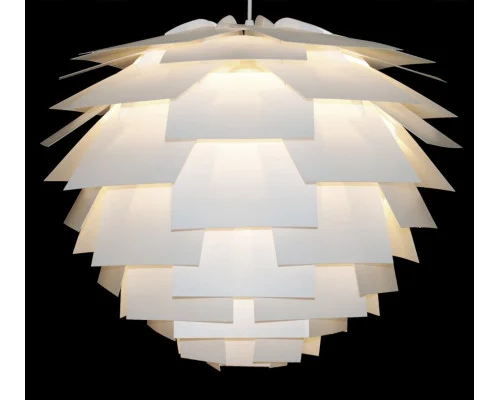 Lampa Estela čtvercová - závěsná - lustr - bílá 2