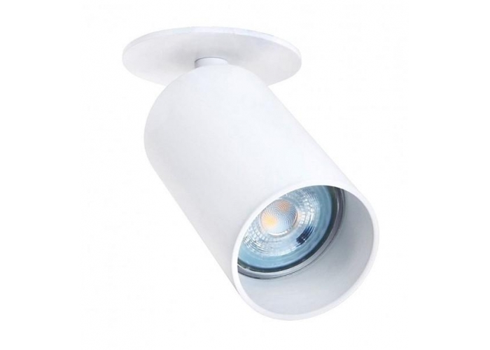 Svítidlo LED LUNGO 1x GU10 zápustné bílé