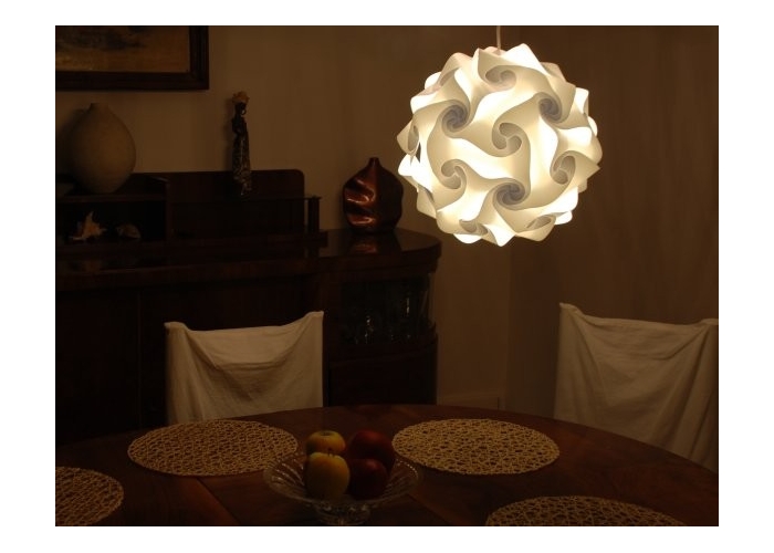 Lampa lumin N2 průměr 35 cm komplet