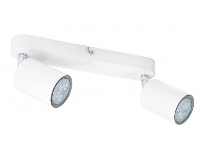 Stropní svítidlo LED VIKI 2x GU10 bílé