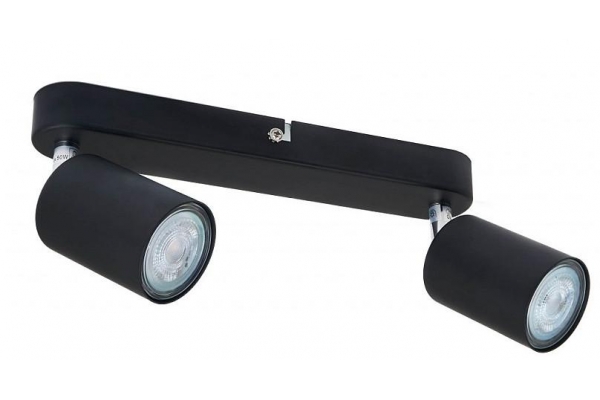 Stropní svítidlo LED VIKI 2x GU10 černé