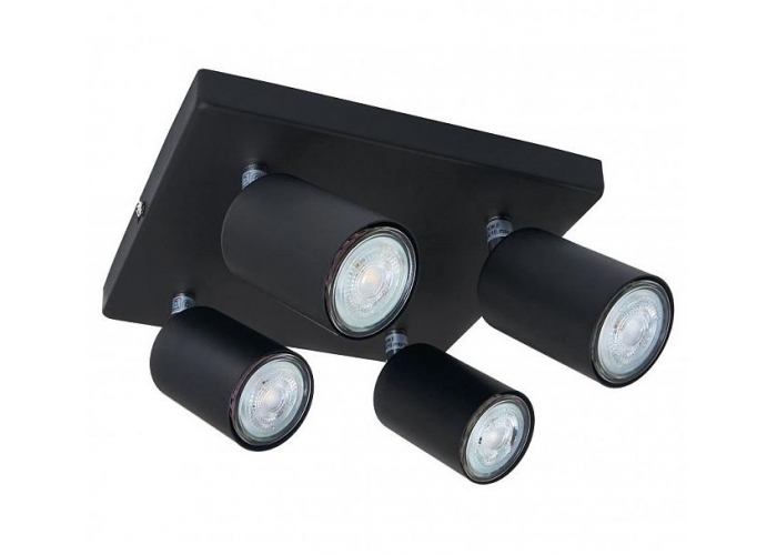 Stropní svítidlo LED VIKI 4x GU10 černá