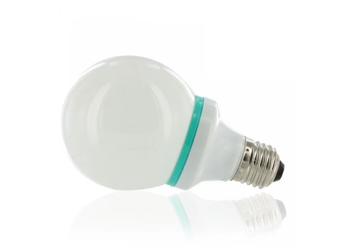 LED žárovka E27 4W studená bílá