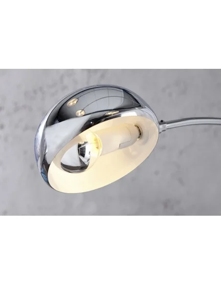 Stojací lampa Pět Světel - chrom