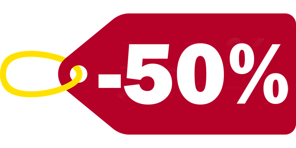 Sleva 50% Sleva 50%