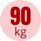 Nosnost matrace do 90kg