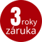 3 roky záruka