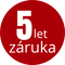 5 let záruka