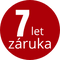 7 let záruka