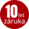 10 let záruka