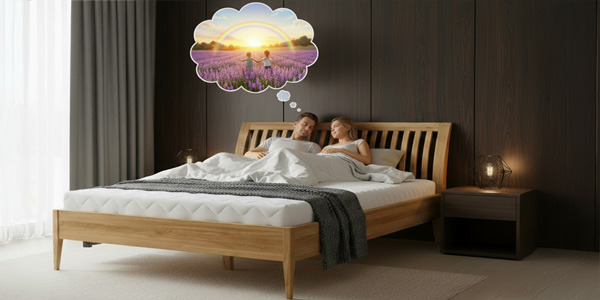 Dobrá matrace a bytelná postel je základ zdravého spánku