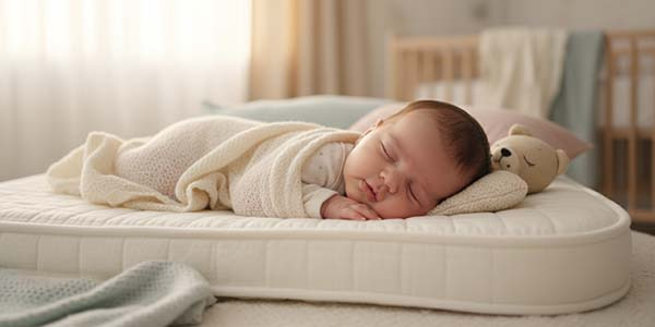 Dětské matrace do postýlky: základ zdravého spánku a správného vývoje